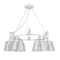 подвесная люстра arte lamp passero a4289lm-6wh, доставка по Казахстану 