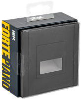 FORTE&PIANO Подсветка LED встраиваемая FP157 чер. IEK 
