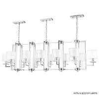 Дополнительная картинка Подвесной светильник Crystal Lux NICOLAS 3400/312L