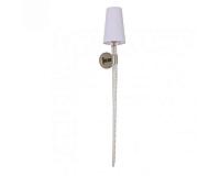 NEWPORT 3580 3581/A , Бра , Nickel Shade white D13*H93,2*Sp14,9 cm E14 1*60W