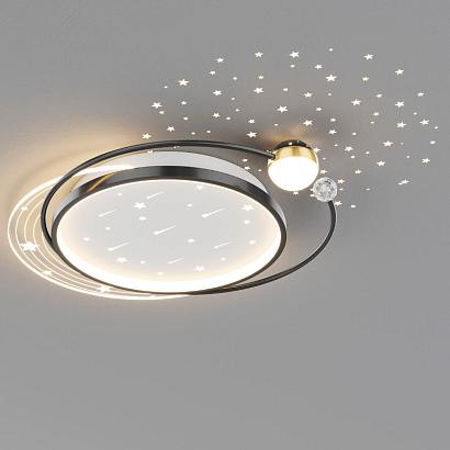 люстры потолочный светильник cruise f-promo 4742-5c, доставка по Казахстану 