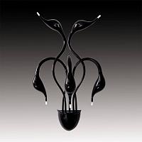 Дополнительная картинка Бра Lightstar Cigno Collo Bk 751657
