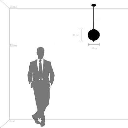 подвесной светильник lightstar modena 816033, доставка по Казахстану 