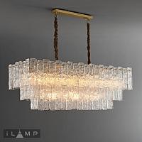 Дополнительная картинка Подвесная люстра iLamp Manhattan P6315-1200 BR