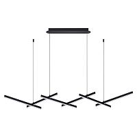 Дополнительная картинка Подвесной светодиодный светильник Odeon Light L-vision Rudy 3890/85L