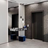 Выключатель встраиваемый VOLTUM S70 двухклавишный с подсветкой 10А, (белый матовый) VLS020202 