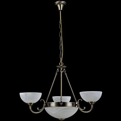 люстры подвесная люстра freya herbert fr2012-pl-06-bz, доставка по Казахстану 