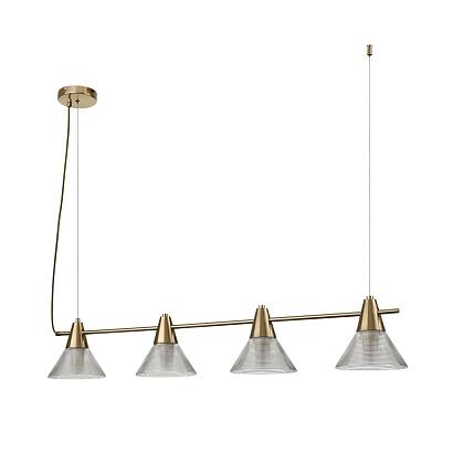 люстры 6596/4a lumion подвесной светильник corne, доставка по Казахстану 