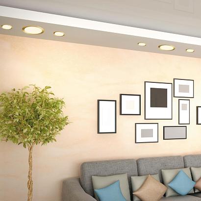 Встраиваемый светодиодный светильник Novotech Spot Lante 358953 купить в Алматы svet.kz