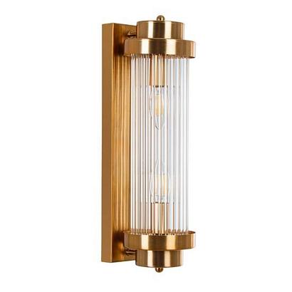 С 1 плафоном на стену Бра Arte Lamp HANNA A1070AP-2PB, доставка по Казахстану 