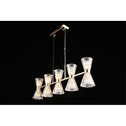 люстры подвесная люстра aployt elinor apl.801.03.10, доставка по Казахстану 