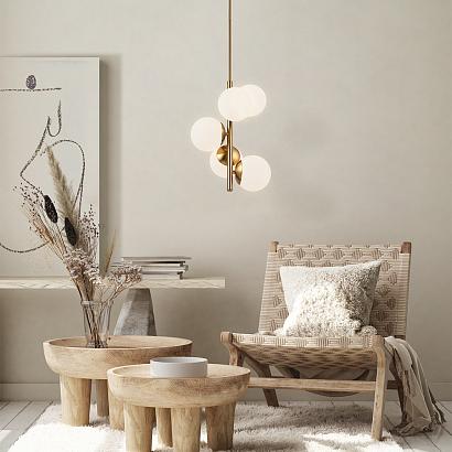 люстра freya fr5199pl-05bs1, доставка по Казахстану 