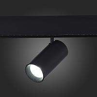 ST375.406.12 Магнитный трековый светильник SMART Черный LED 1*12W 2700K-6500K 1 080Lm Ra90 36° IP20 L115xW55xH95 48V купить в Алматы svet.kz