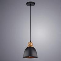 Дополнительная картинка Подвесной светильник Arte Lamp Eurica A4245SP-1BK