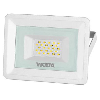 Светодиодный прожектор WOLTA WFL-20W/06W 20Вт 5700К IP65 1800лм белый 150*145*27 1/20
