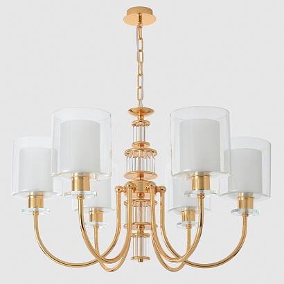 люстры люстра crystal lux elena 1621/306, доставка по Казахстану 