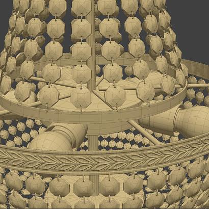 подвесной светильник arti lampadari castellana e 1.5.40.100 g, доставка по Казахстану 