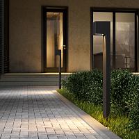 Дополнительная картинка SL9513.405.01 Светильник уличный наземный ST-Luce BRIK