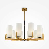 подвесная люстра maytoni fortano mod089pl-10bs, доставка по Казахстану 