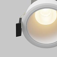 Дополнительная картинка Встраиваемый светильник Technical DL116-10W-3K-W Dip