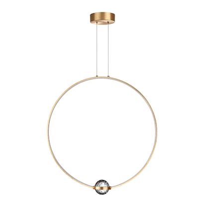 подвесной светодиодный светильник odeon light l-vision gota 4336/27l, доставка по Казахстану 