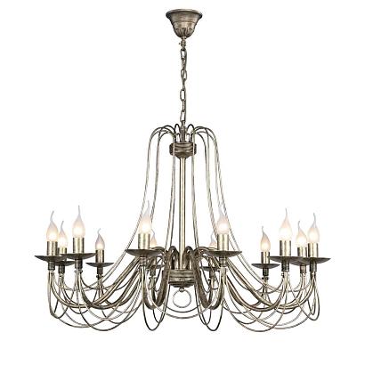 подвесная люстра f-promo chateau 2163-12p, доставка по Казахстану 