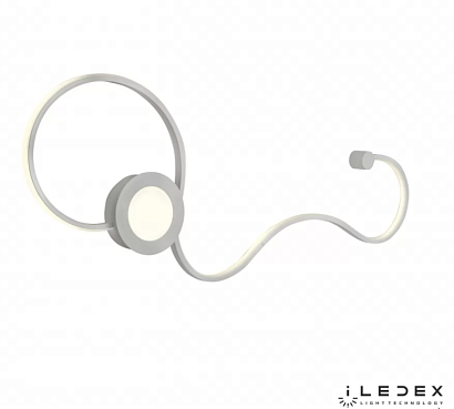 Декоративные настенные Настенный светильник iLedex Launch X054216 Белый, доставка по Казахстану 