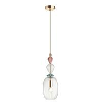 Дополнительная картинка Подвесной светильник Odeon Light Classic Bizet 4855/1B