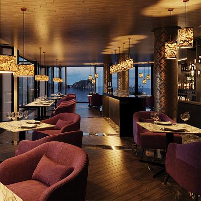 5064/1a modern odl24 404  подвесной светильник bergi, доставка по Казахстану 