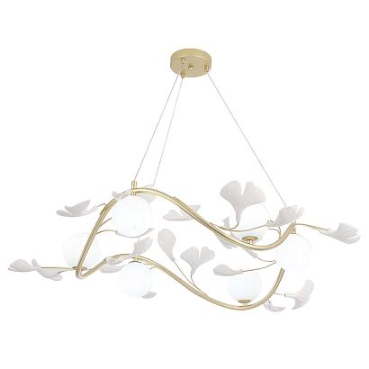 подвесной светильник crystal lux colibri sp6 gold crystal lux 0141/306, доставка по Казахстану 