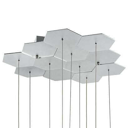 люстры подвесной светодиодный светильник lightstar favo 750222, доставка по Казахстану 