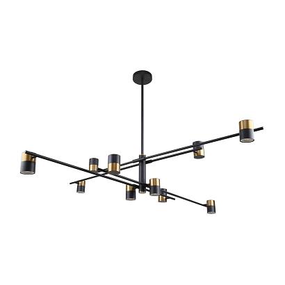 люстры потолочная люстра chart 3092-10p, доставка по Казахстану 