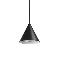 подвесной светильник ideal lux a-line sp1 d30 nero 232744, доставка по Казахстану 