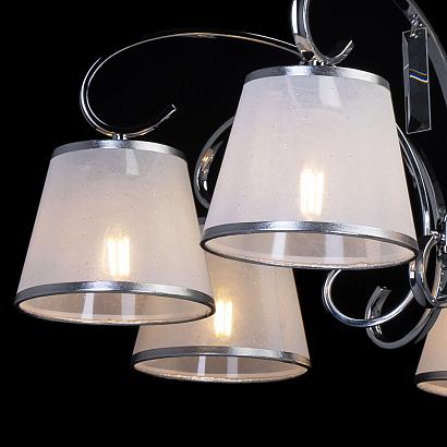 люстры 684013407  mw-light федерика 7*40w e14 220 v люстра, доставка по Казахстану 