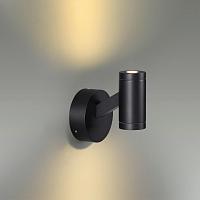 6636/6WL HIGHTECH ODL24 черный/металл/акрил Настенный светильник IP54 LED 6W 3000K 220V PRODY светильники