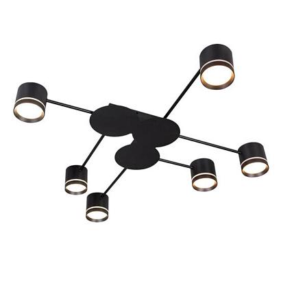 люстры потолочная люстра arte lamp legacy a8024pl-6bk, доставка по Казахстану 