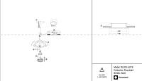 Дополнительная картинка Встраиваемый светильник Maytoni Atom DL023-2-01S