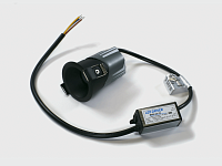 RC-D52-7-BL-NW65, светильник встраиваемый, 7Вт, черный, IP65, 55 гр, 4000К, D52, поворотный, доставка по Казахстану 