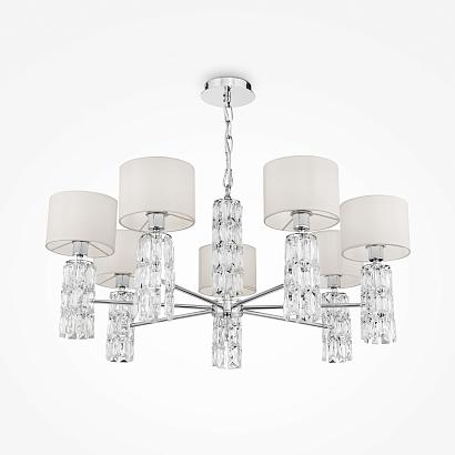 люстры подвесная люстра maytoni talento dia008pl-07ch, доставка по Казахстану 