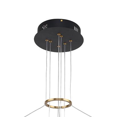 подвесная люстра daur 3097-8p, доставка по Казахстану 