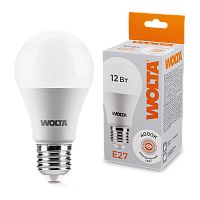 Лампа LED WOLTA 25S60BL12E27 4000K купить в Алматы svet.kz