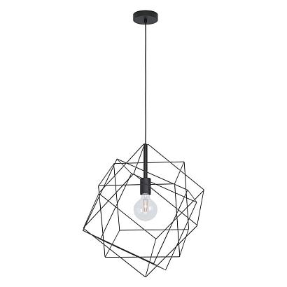 43359 светильник подвесной straiton, в1100мм, д515мм, сталь, доставка по Казахстану 