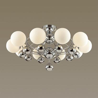 Потолочные Потолочная люстра Odeon Light Jolly 3953/10C, доставка по Казахстану 