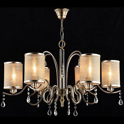 люстры подвесная люстра freya faust fr2300-pl-06-bz, доставка по Казахстану 