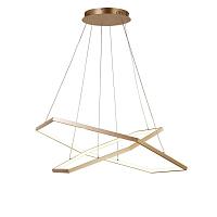 Дополнительная картинка Подвесной светодиодный светильник Favourite Hexagon 2103-14P