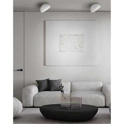 люстры 7657/11l mitra led sn светильник pluto white, доставка по Казахстану 