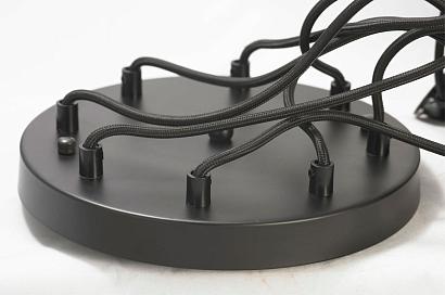 подвесная люстра lussole loft lsp-9554, доставка по Казахстану 