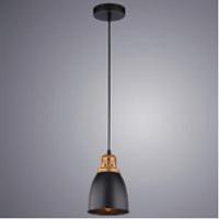 Дополнительная картинка Подвесной светильник Arte Lamp Eurica A4248SP-1BK