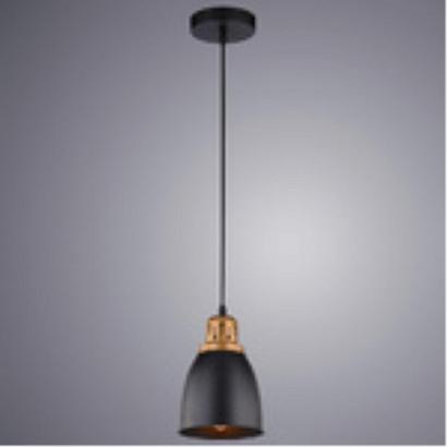 подвесной светильник arte lamp eurica a4248sp-1bk, доставка по Казахстану 