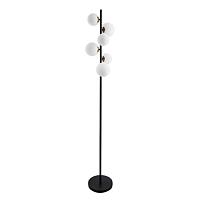 Торшер Arte Lamp GEMINI A2243PN-6BK купить в Алматы svet.kz